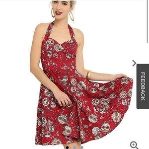 Hell Bunny skull dress